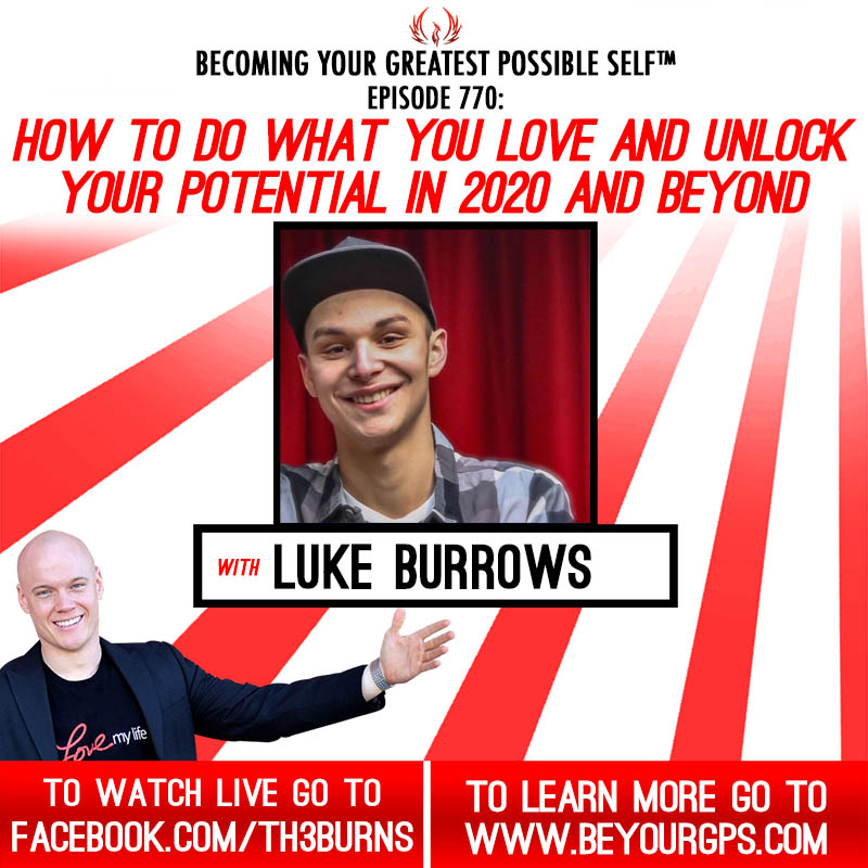 Becoming Your Greatest Possible Self Podcast | Business | Success | Motivation | Entrepreneurship with Chris Burns
