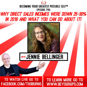Why Direct Sales Incomes Were DOWN 25-30% In 2019 & What You Can Do About It! With Jennie Bellinger