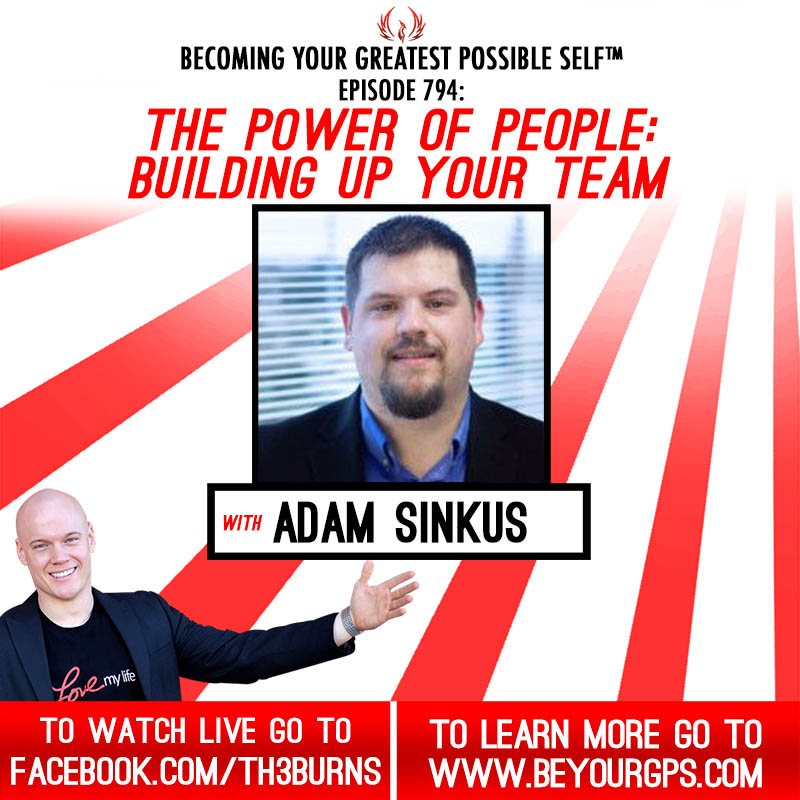 Becoming Your Greatest Possible Self Podcast | Business | Success | Motivation | Entrepreneurship with Chris Burns