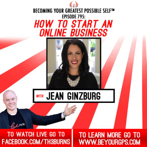 How To Start An Online Business With Jean Ginzburg