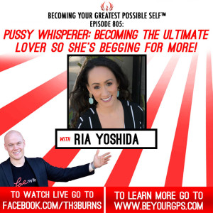 Healing Hour: Becoming The Ultimate Lover So She's Begging For More! With Ria Yoshida