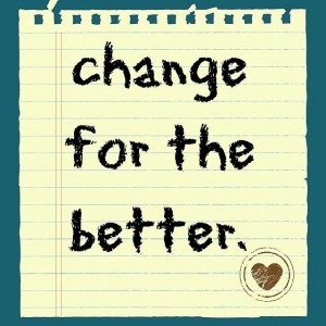Change for the Better