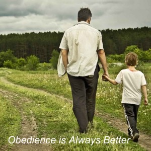 Obedience is Always Better