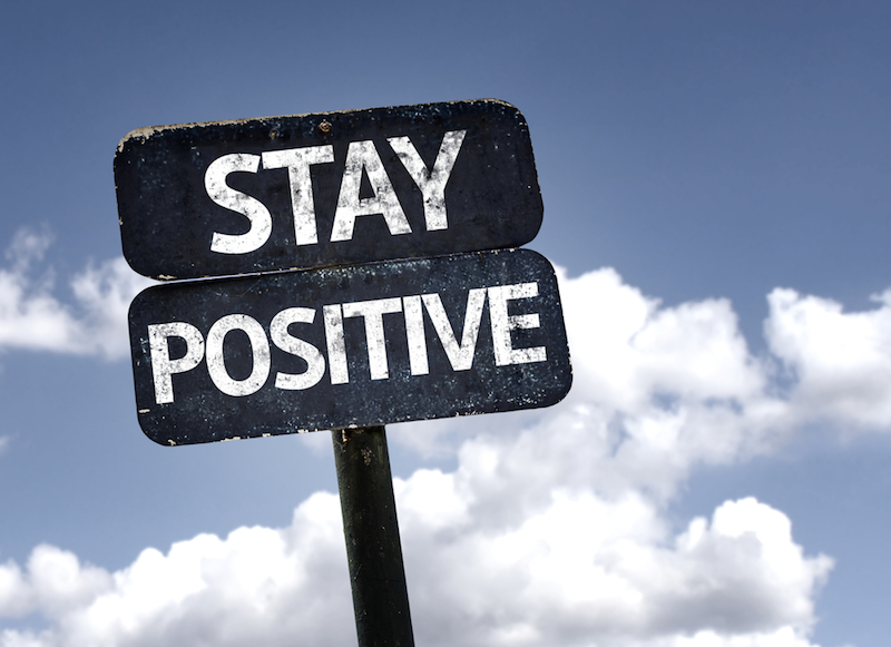 How to Stay Positive in a Negative World Part-2