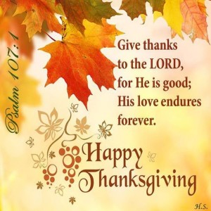 Happy Thanksgiving Message - Part 1
