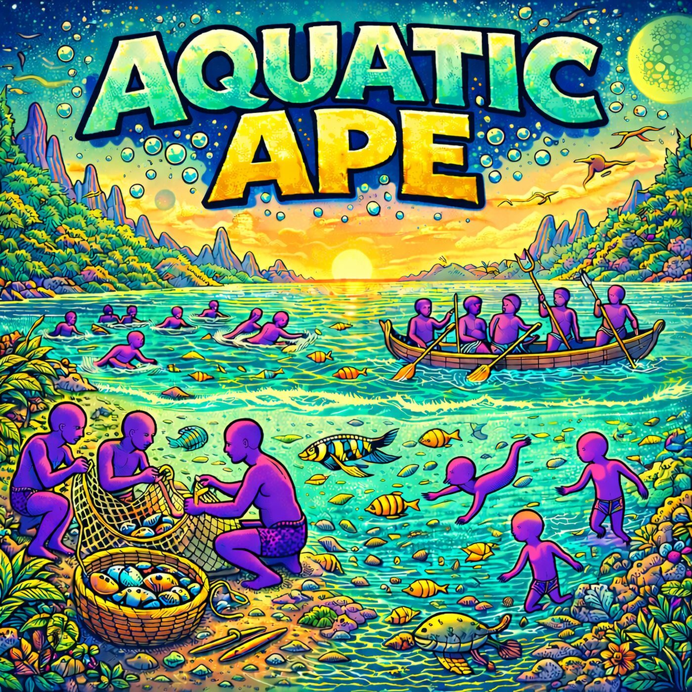 Episode I: The Aquatic Ape episode artwork