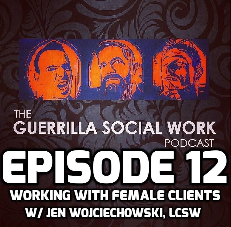 #12 Female Sex Offenders w/ Jen Wojciechowski, LCSW