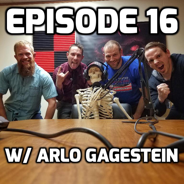 #16 Physical Activity and Mental Health w/ Arlo Gagestein