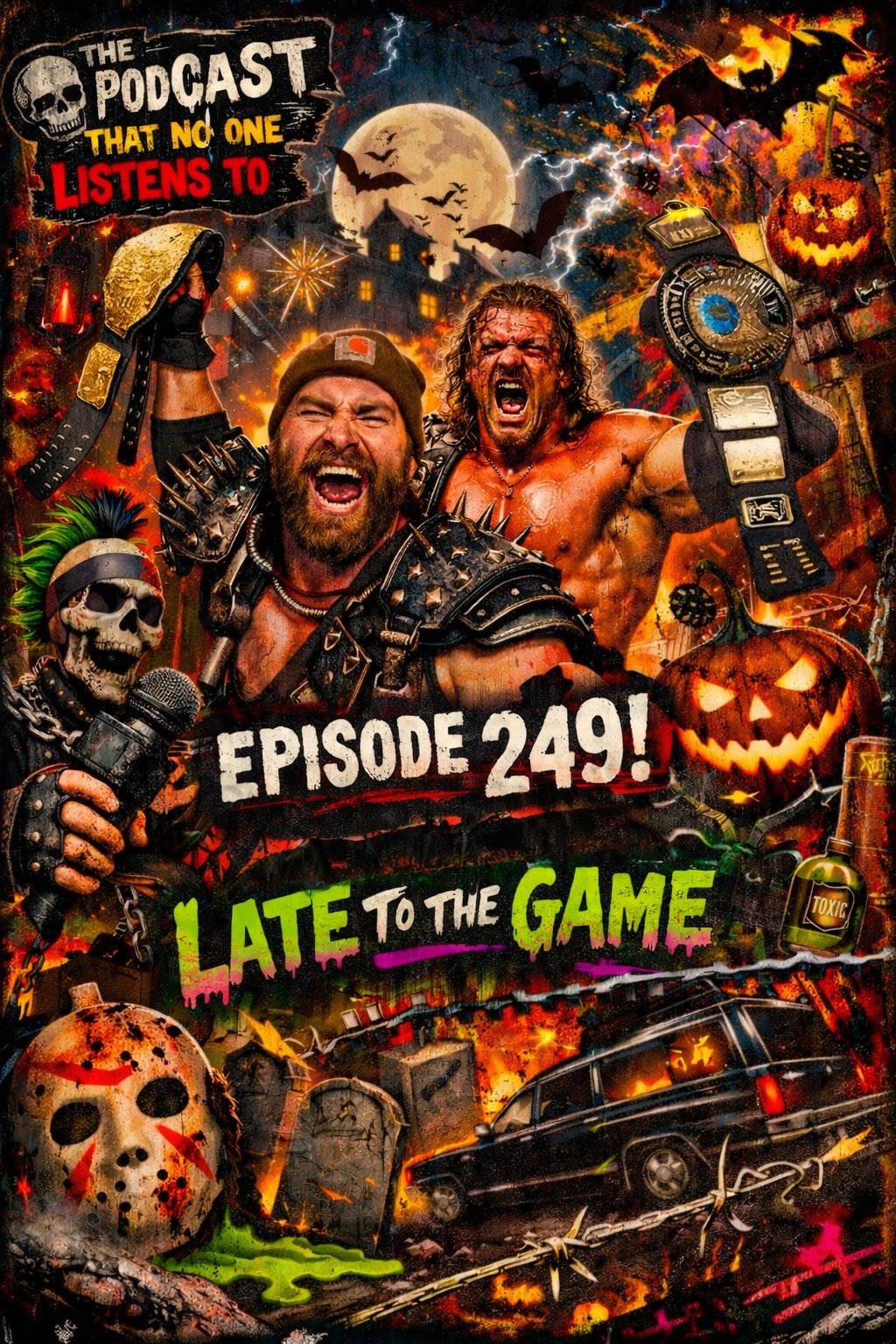 Episode 249 "Late to the Game" episode artwork