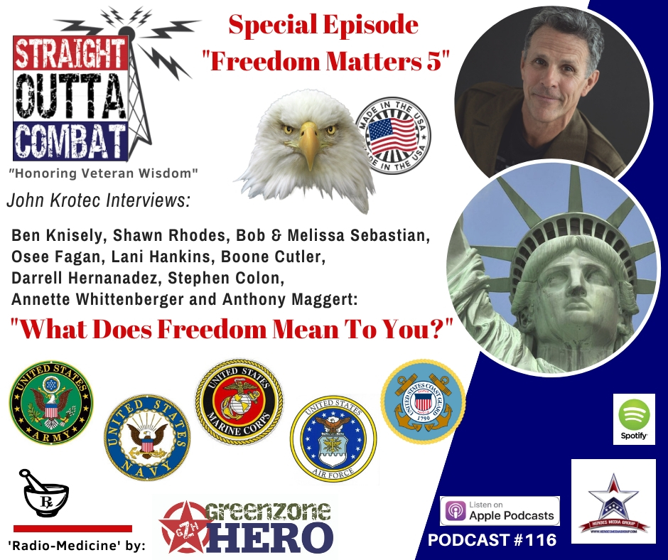 Straight Outta Combat Radio-Honoring Combat Wisdom