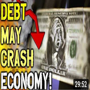 Debt TSUNAMI! - Experts WARN Debt Could CRASH The Economy!