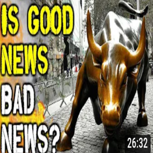 Markets SKYROCKET To All Time HIGHS! - Is Good News BAD News?