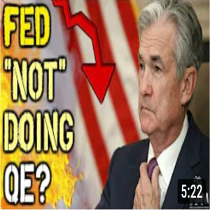 Federal Reserve "NOT" Launching QE4? - Continues To PRINT Billions Per Month!