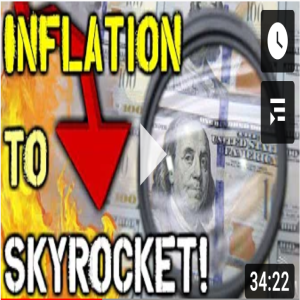 INFLATION TO SKYROCKET! - FED SAYS THEY WILL LET INFLATION "RUN HOT" AS CRASH APPROACHES!