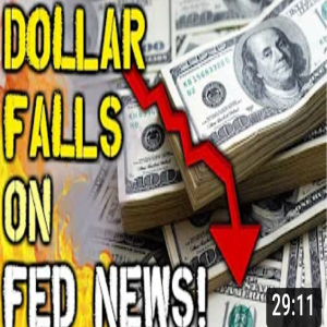 WAM 1/3: Dollar FALLS To 5 Month LOW!   What You NEED To Know About Fed's CRAZY Statement!