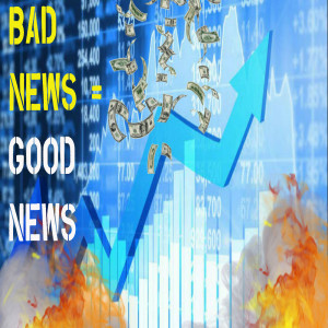 Stock Market Soars On Bad News