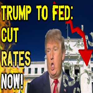 Donald Trump Urges 40% FED Funds Rate Cut!