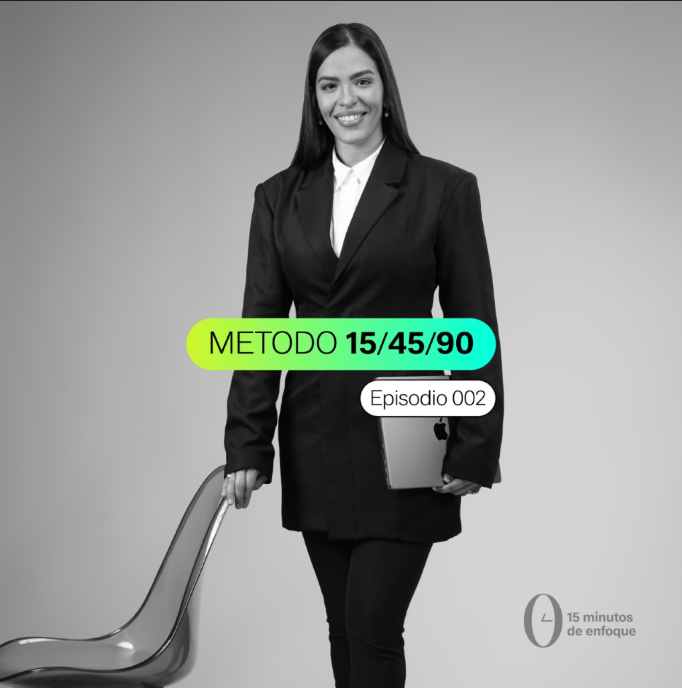 Método 15/45/90: crea hábitos sostenibles sin depender de la motivación Método 15/45/90: crea hábitos sostenibles sin depender de la motivación