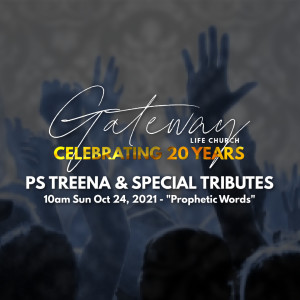 Ps Treena - 20 Year Tributes - 10AM SUN OCT 24, 2021