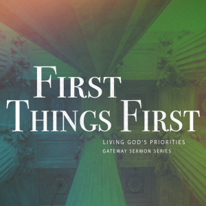 Ps Jason Mannering - March 31, 2019 - First Things First