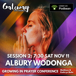 Session 2B - Albury Wodonga | 7.30PM SAT NOV 11