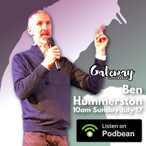 Ben Hummerston - 10am Sunday July 17, 2022