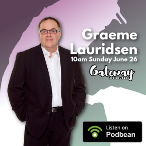 Graeme Lauridsen - 10am Sunday June 26, 2022