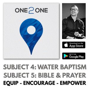 Ps Jason Mannering - Water Baptism, The Bible & Prayer - 7PM WED NOV 24, 2021