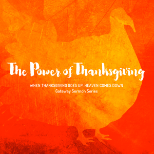 Ps Jason Mannering - Thanksgiving - November 25, 2018