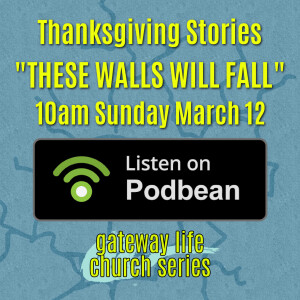 ”These Walls Will Fall” Stories
