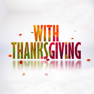 Ps Jason Mannering - With Thanksgiving - 10am Sunday November 22, 2020