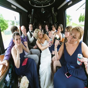 Is Hiring Party Bus the Best Options for Destination Wedding?
