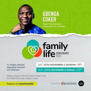 Psychological Preparation for Marriage // Gbenga Coker