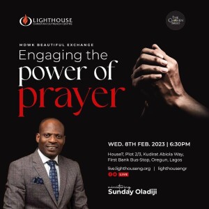 Power of Prayer // Sunday Oladiji