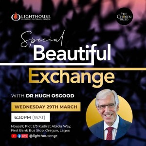 The Beautiful Exchange // Dr Hugh Osgood