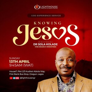 ABCD of Exchanges on the Cross // Sola Kolawole