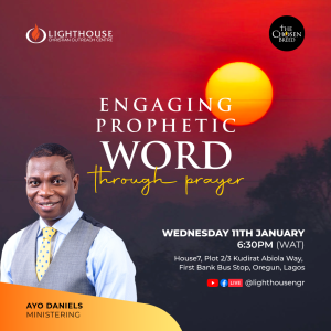 Engaging Prophetic Word // Ayo Daniels