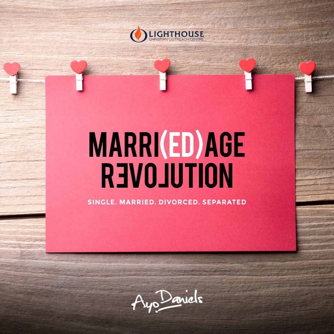 Married Revolution // Ayo Daniels