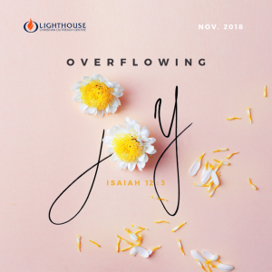 Overflowing Joy in the 11th Hour (1) // Ayo Daniels