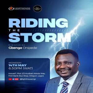 Riding the Storm // Gbenga Onipede