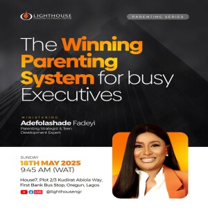 Winning Parenting System // Adefolasade Fadeyi