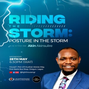 Riding the Storm III // Akin Akinsulire