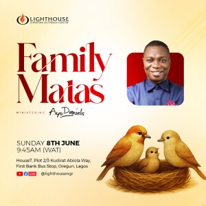 Family Matters // Ayo Daniels