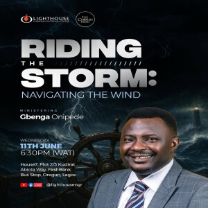 Riding the Storm IV // Gbenga Onipede