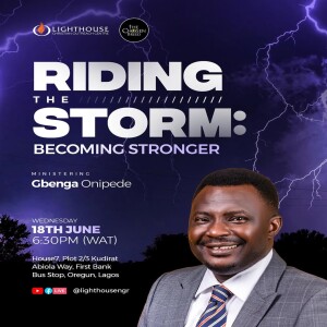 Riding the Storm V // Gbenga Onipede