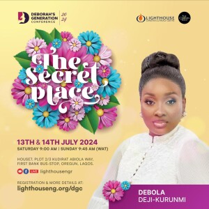 The Secret Place // Debola Deji-Kurunmi // DGC2024