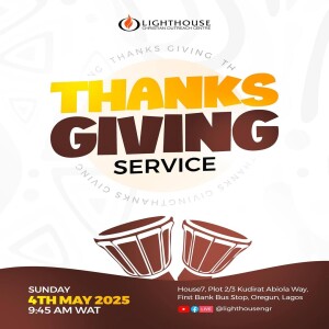 Heartfelt Thanksgiving // Folake Daniels