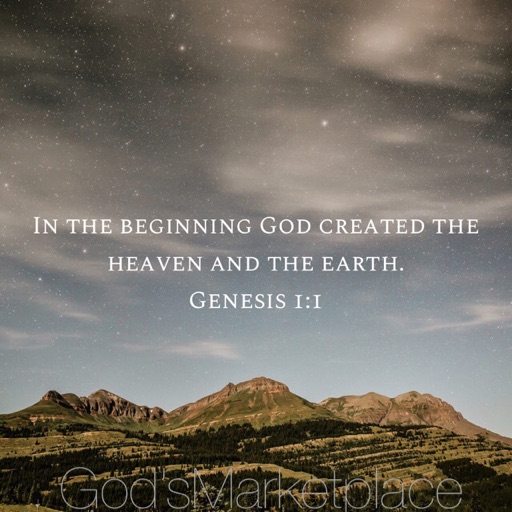 Genesis 1:19 Bilingual