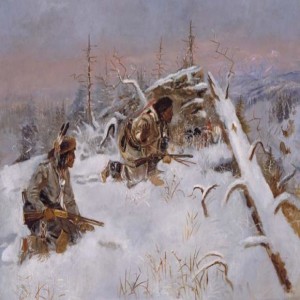 Winter Hunt and the King (Christ the King)