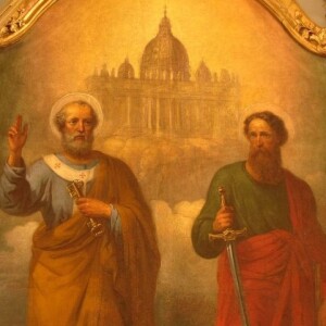 Not Chance (Solemnity of Sts. Peter and Paul, 7.2.23)